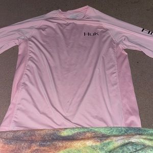 Huk medicine pink long sleeve